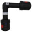 1-1/4" IPS Con-Stab Elbow (SDR-11)