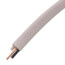 14-2 White Romex® SIMpull Type NM-B Cable, w/ Ground (50' Coil)