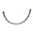 1/2" COP x 1/2" MIP Con-Flex Riser (84" Length)