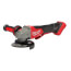 M18 FUEL 4-1/2" / 5" Variable Speed Braking Grinder, Paddle Switch, No-Lock