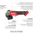 M18 FUEL 4-1/2" / 5" Variable Speed Braking Grinder, Paddle Switch, No-Lock