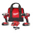 M18 Compact Brushless 2-Tool Combo Kit, Drill Driver/Impact Driver