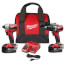 M18 Brushless 2-Tool Combo Kit (Hammer Drill & 3-Speed Impact Driver)