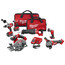 M18 Fuel 6-Tool Combo Kit (Hammer Drill/Driver, Impact Driver, Recip Saw, Circ Saw, Grinder, & Work Light)