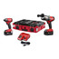 M18 Fuel 1/2" Hammer Drill & 1/4" Hex Impact Driver Kit w/ Packout Tool Box