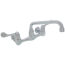 Commercial Two Handle 8" Wall Mount Service Sink Faucet, 28P4402LF