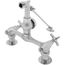 Commercial Two Handle 8" Wall Mount Service Sink Faucet, 28T9