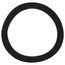 No-Putty Gasket, 4-1/4" OD x 3-3/8" ID for Kitchen Basket Strainer