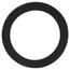 No-Putty Gasket , 2" O.D. x 1-1/2" I.D. for Lavatory Drain, Kitchen Spray Hose Guide