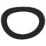 No-Putty Gasket , 2-3/4" O.D. x 2" I.D. for Laundry Sink, Bar Sink, Tub Drain