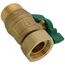1" Male x Female Union Isolation Ball Valve