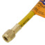 PLUS II 1/4" Yellow Charging Hose w/ Compact Ball Valve (36" Length)