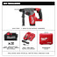 M18 Fuel 1" SDS-Plus Rotary Hammer Kit