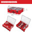 M18 Tool Package w/ M18 Force Logic Copper Press Tool Kit inc. 1/2" to 2" Jaws & ONE-KEY & PACKOUT Deep Organizer