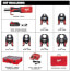 M18 Tool Package w/ M18 Force Logic Copper Press Tool Kit inc. 1/2" to 2" Jaws & ONE-KEY & PACKOUT Deep Organizer