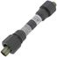 3/4" IPS Steel Compression Coupling, SDR-11 (Powder Coated)