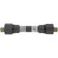 3/4" IPS Steel Compression Coupling, SDR-11 (Powder Coated)