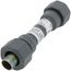 1" IPS Steel Compression Coupling, SDR-11 (Powder Coated)