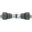 1" IPS Steel Compression Coupling, SDR-11 (Powder Coated)