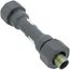 1" IPS Steel Compression Coupling, SDR-11 (Powder Coated)