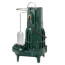Model D294 High Head Waste-Mate Automatic Cast Iron Sewage Pump - 230 V, 1.5 HP (Single Seal)