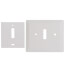 Vertical J-Box Adapter Wall Plate