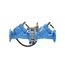 3" LF909-NRS-FS Lead Free Cast Iron Reduced Pressure Zone Backflow Preventer Assembly, W/o Shutoffs, w/ Backflow Flood Sensor