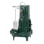 Model D295 High Head Waste-Mate Automatic Cast Iron Sewage Pump - 230 V, 2 HP (Single Seal)