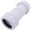 2-1/2" PVC Compression Coupling (400T09)