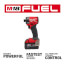 M18 FUEL 1/4" Hex Impact Driver Kit