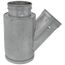 6" x 4" x 4" B Wye Gas Vent (6RYF44)