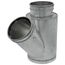 6" x 4" x 4" B Wye Gas Vent (6RYF44)