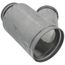 6" x 4" x 4" B Wye Gas Vent (6RYF44)