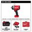 M18 Fuel 1/2" High-Torque Impact Wrench w/ Pin Detent Kit