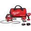 M18 Fuel 1/2" High Torque Impact Wrench w/ Friction Ring &  Grease Gun