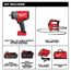 M18 Fuel 1/2" High Torque Impact Wrench w/ Friction Ring &  Grease Gun