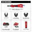 M18 FORCE LOGIC 6T Linear Utility Crimper Kit w/ O-D3 Jaw and Cutting Jaws