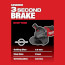 M18 FUEL 4-1/2"- 6" Braking Grinder Kit w/ Paddle Switch, No-Lock