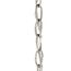 36" Standard Gauge Chain (Brushed Nickel)