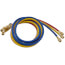 Plus II 1/4" Hose with Compact Ball Valve, 72" Length (Pack of 3)