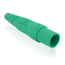 16 Series Single Pole Cam Type Male Detachable Plug Sleeve Only, Taper Nose, Cable Range 2/0, 4/0 (Green)