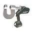 Battery-Hydraulic Stud Punch, 120V Charger