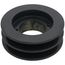 2 Groove Cast Iron Fixed Pitch Sheave, 3.75" OD