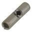 Non-Insulated Butt Splice, .63" Length (18-14 AWG)