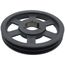 2 Groove Cast Iron Split Taper Sheave, A, B, 5V Belt, 11.28" OD