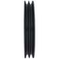 2 Groove Cast Iron Split Taper Sheave, A, B, 5V Belt, 11.28" OD