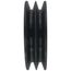 2 Groove Cast Iron Split Taper Sheave, A, B, 5V Belt, 5.88" OD