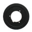 2 Groove Cast Iron Split Taper Sheave, A, B, 5V Belt, 6.08" OD