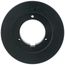 2 Groove Cast Iron Split Taper Sheave, A, B, 5V Belt, 6.28" OD