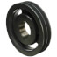 2 Groove Cast Iron Split Taper Sheave, A, B, 5V Belt, 8.28" OD